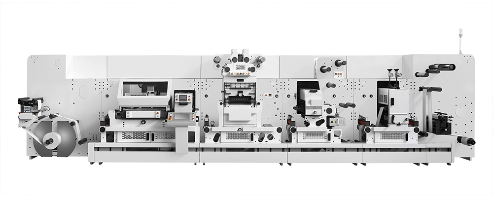 Máquina de serigrafía plana con brazos oblicuos-SS6090 - IBprint